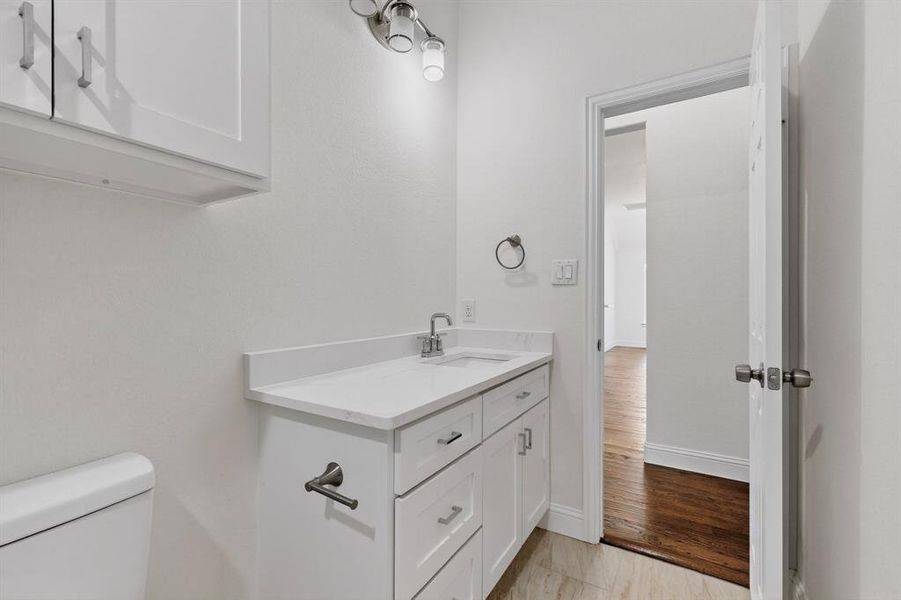 Furnished interior view inside a new home in , Ferris (Image 14).