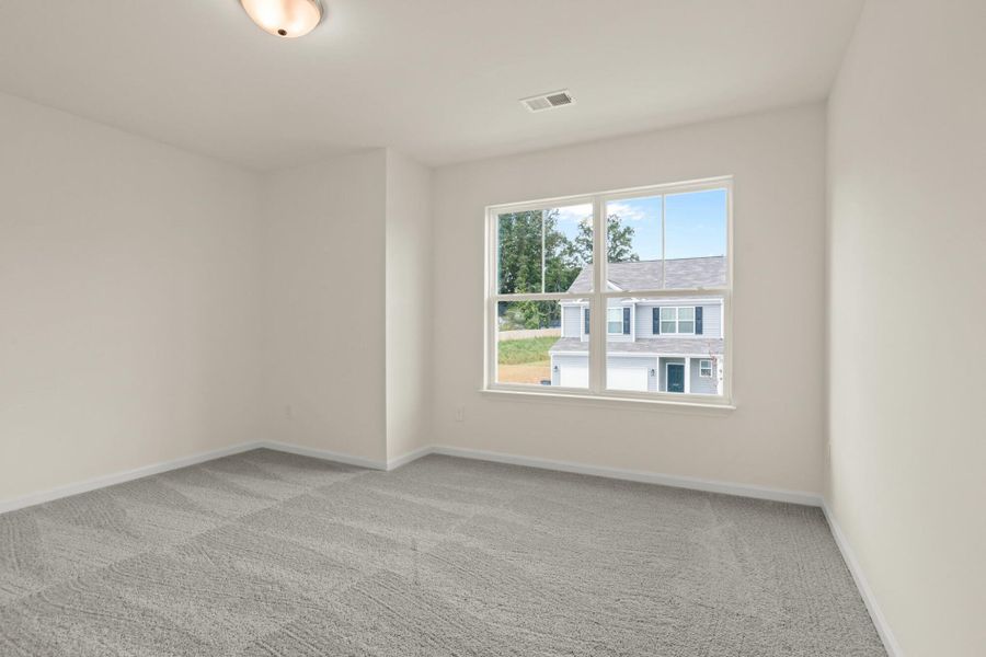 Spacious, unfurnished interior of a new home in Bellevue, Greenville (Image 23). Spacious, unfurnished interior of a new home in Bellevue, Greenville (Image 23).