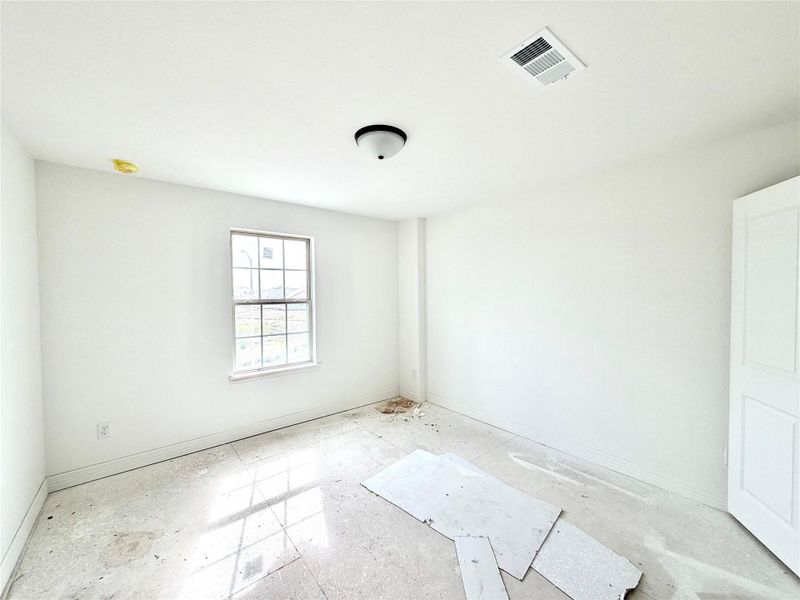 In-progress construction of a new home in Cedar Pointe, Crosby, TX (Image 28).