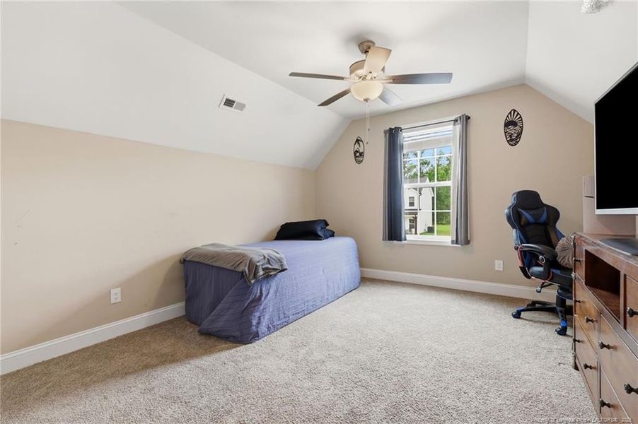 Upstairs bedroom