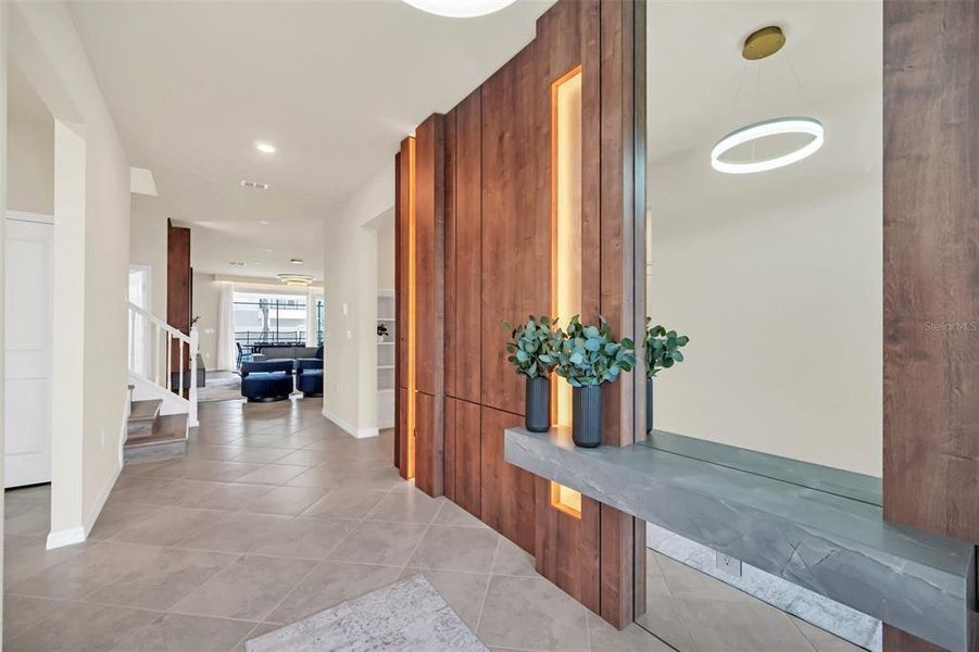Furnished interior view inside a new home in , Clermont (Image 16).