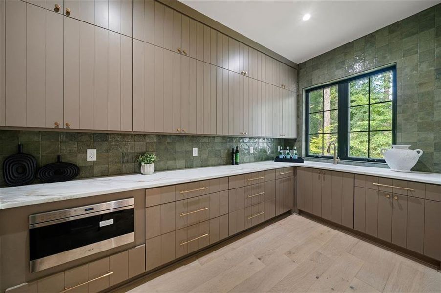 Furnished interior view inside a new home in , Dunwoody (Image 27).