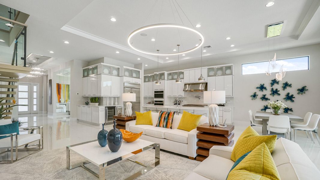 APB-Mondrian-Great Room into Kitchen 2 APB-Mondrian-Great Room into Kitchen 2