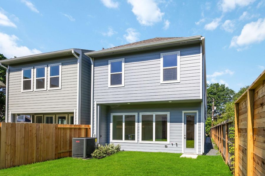 Grilling Greatness: Ready for your culinary exploits outdoors with a convenient natural gas connection in your private, fenced back yard. Grilling Greatness: Ready for your culinary exploits outdoors with a convenient natural gas connection in your private, fenced back yard.