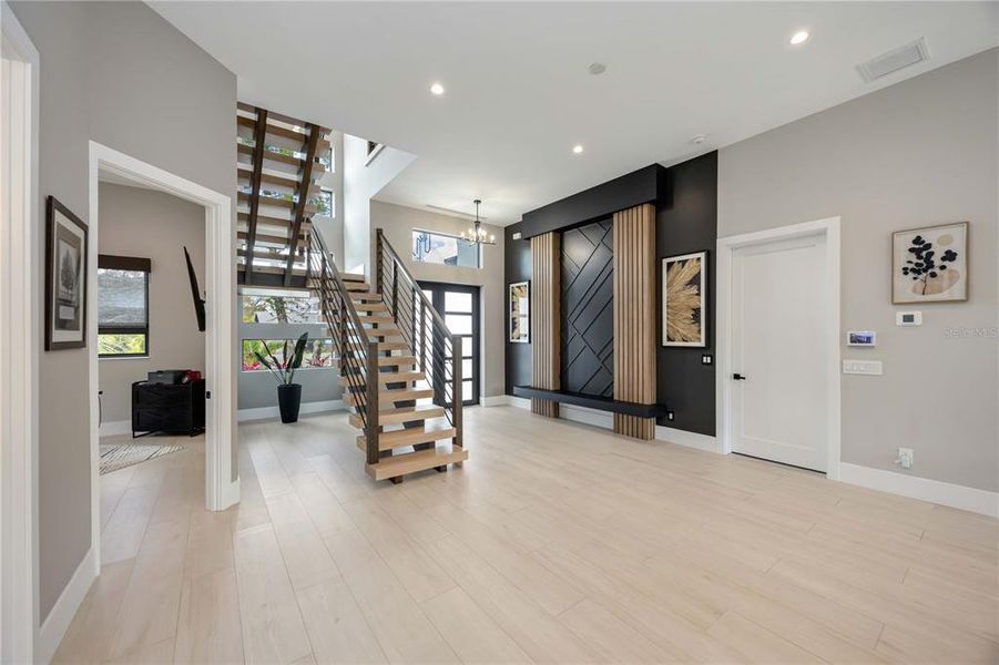 Furnished interior view inside a new home in , Sarasota (Image 11).