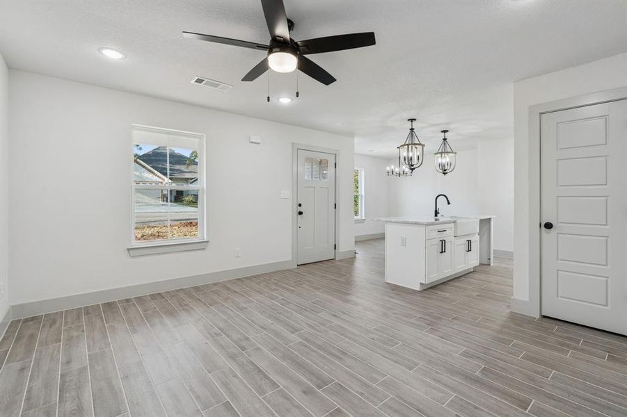 Spacious, unfurnished interior of a new home in , Granbury (Image 24). Spacious, unfurnished interior of a new home in , Granbury (Image 24).