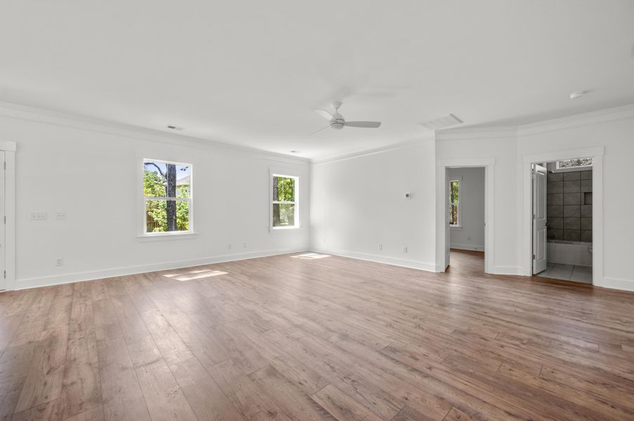 Spacious, unfurnished interior of a new home in , Johns Island (Image 11).