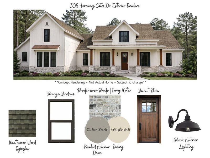 Sample of building materials used in homes in , Commerce (Image 4).