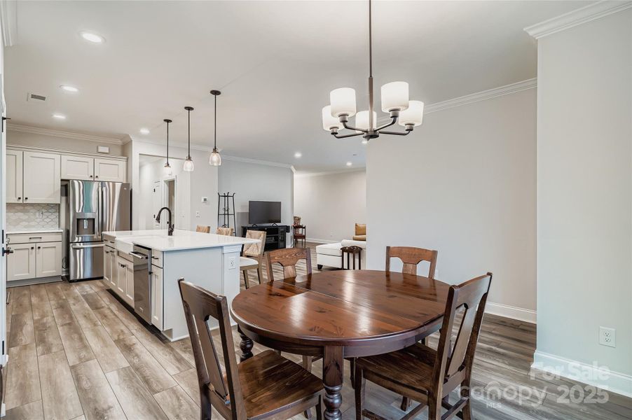 Furnished interior view inside a new home in Trilogy® Lake Norman, Denver (Image 10).