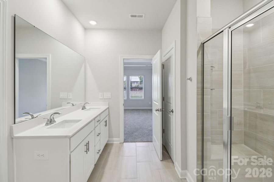 Photo is not of the actual home, but is an inspirational photo of builder’s model home and may depict options, furnishings, and/or decorator features that are not included