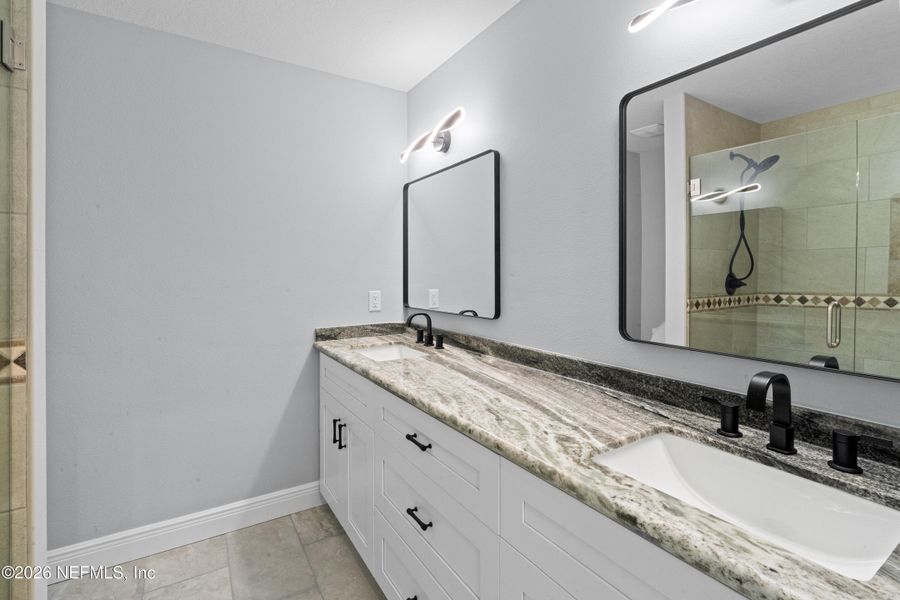 Furnished interior view inside a new home in , Archer (Image 7).