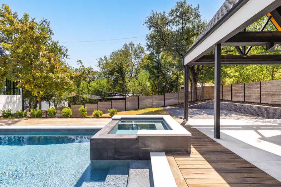 Front exterior of a new home in , Austin, TX, highlighting curb appeal (Image 20).