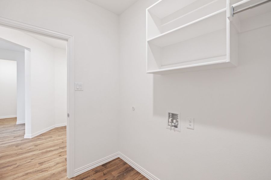 Spacious, unfurnished interior of a new home in Elevon, Lavon (Image 19). Spacious, unfurnished interior of a new home in Elevon, Lavon (Image 19).