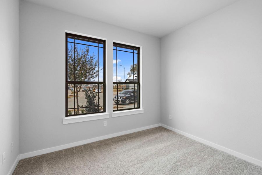 Spacious, unfurnished interior of a new home in Sienna 45', 50', Missouri City (Image 26).