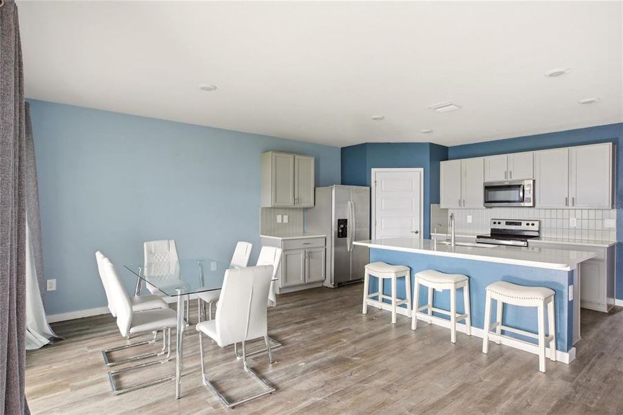 Furnished interior view inside a new home in , Bradenton (Image 10).