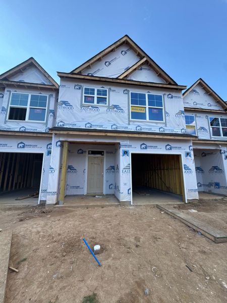 In-progress construction of a new home in The Landings at Montague, Goose Creek, SC (Image 9).