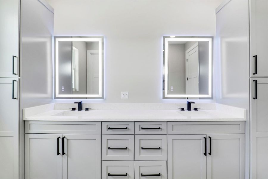 Furnished interior view inside a new home in , Jensen Beach (Image 19).