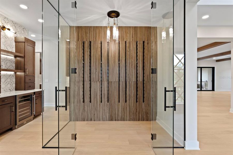 Furnished interior view inside a new home in , Tampa (Image 39).