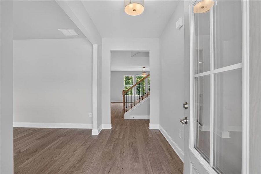 Spacious, unfurnished interior of a new home in Austin Ridge, Commerce (Image 21).