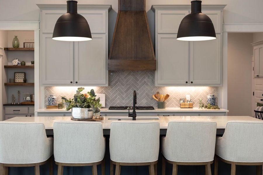 Representative furnished interior of a home built from the The Julia by Reece Homes in Oakmont, Bryan (Image 17).