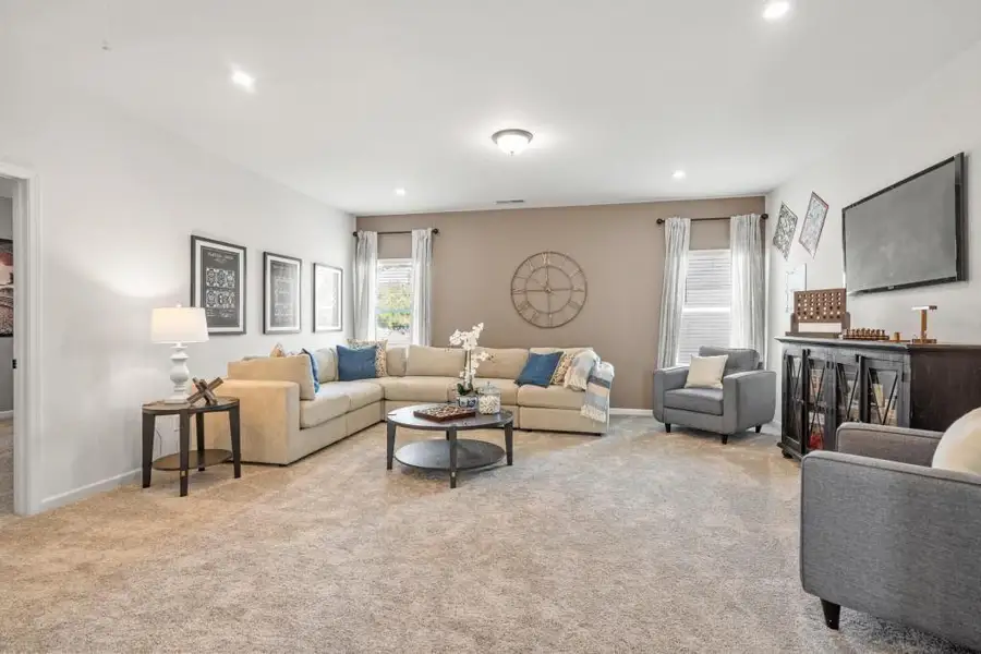 Furnished interior view inside a new home in The Stiles, Cartersville (Image 6).