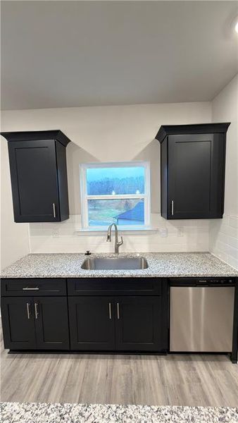 Furnished interior view inside a new home in Habersham Meadows, Demorest (Image 5).