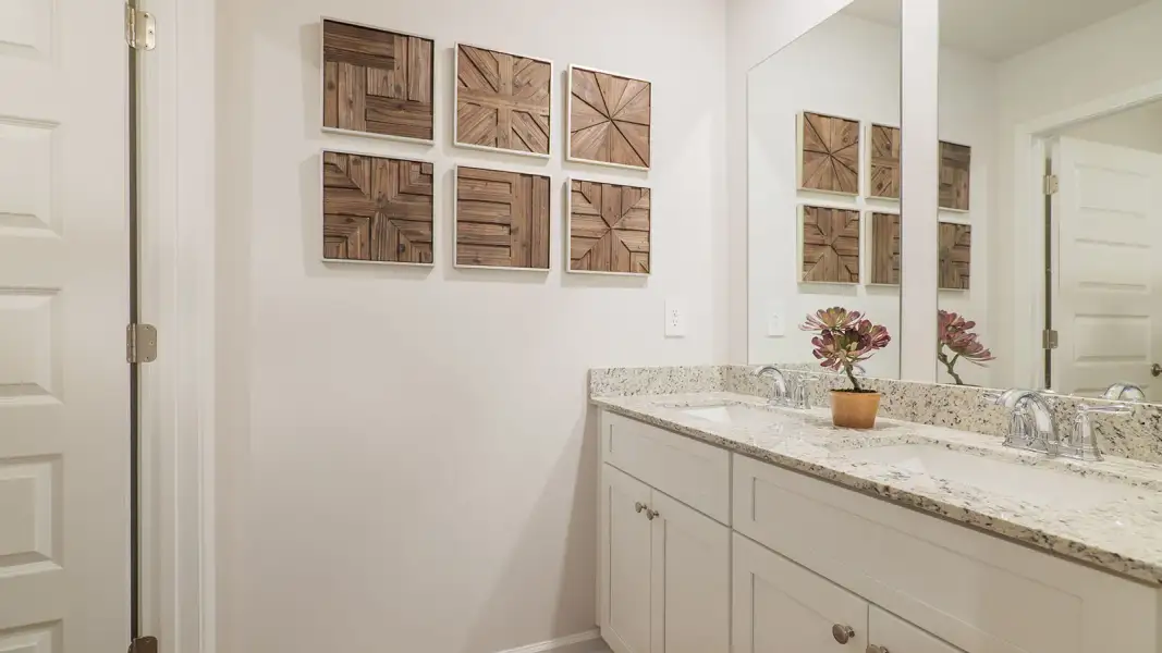 Furnished interior view inside a new home in Abilene Acres, Tallahassee (Image 30).
