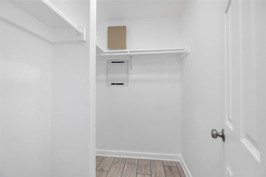 Unit A Primary Closet Unit A Primary Closet