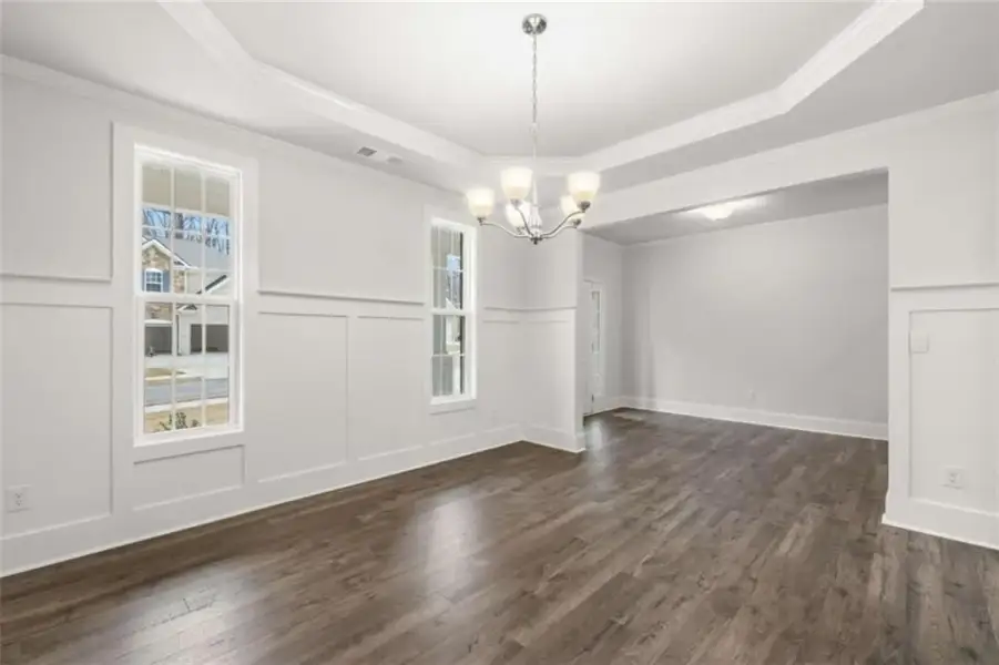 Spacious, unfurnished interior of a new home in Holland Estates, Powder Springs (Image 29). Spacious, unfurnished interior of a new home in Holland Estates, Powder Springs (Image 29).