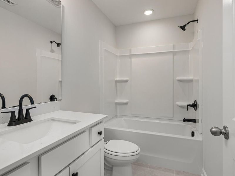 Furnished interior view inside a new home in Sage on North Main, Wake Forest (Image 10).
