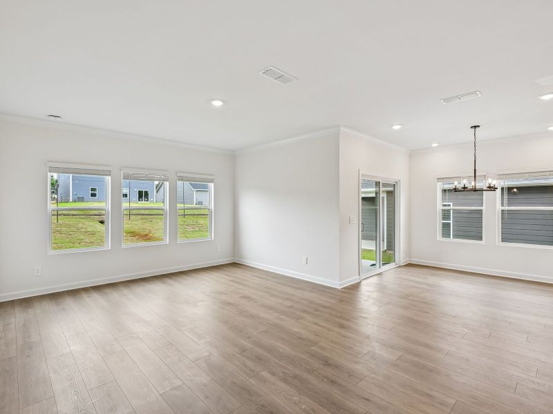 Spacious, unfurnished interior of a new home in Brighton Springs, York (Image 12). Spacious, unfurnished interior of a new home in Brighton Springs, York (Image 12).