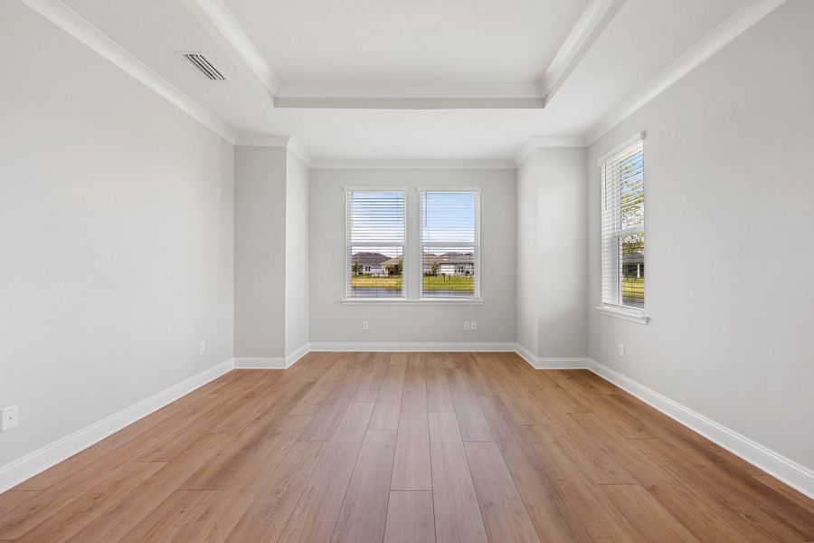 Representative unfurnished interior of a home built from the Venice by Riverside Homes in Mariposa at EverRange, Jacksonville (Image 31).
