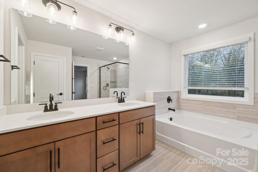 Furnished interior view inside a new home in Oak Grove Hill, Huntersville (Image 5).