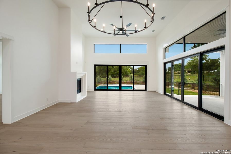 Spacious, unfurnished interior of a new home in , Spring Branch (Image 14). Spacious, unfurnished interior of a new home in , Spring Branch (Image 14).