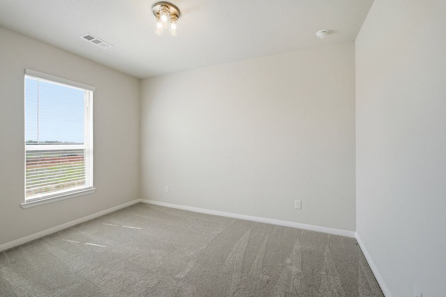 Spacious, unfurnished interior of a new home in Westridge, McKinney (Image 23). Spacious, unfurnished interior of a new home in Westridge, McKinney (Image 23).