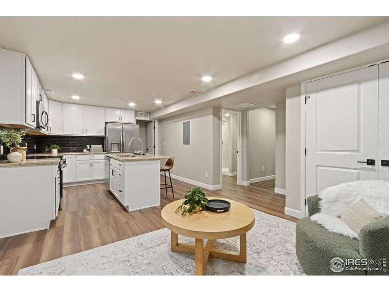 Furnished interior view inside a new home in , Wellington (Image 15).