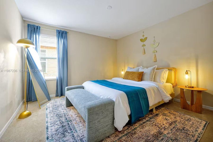 Furnished interior view inside a new home in , Kissimmee (Image 12).