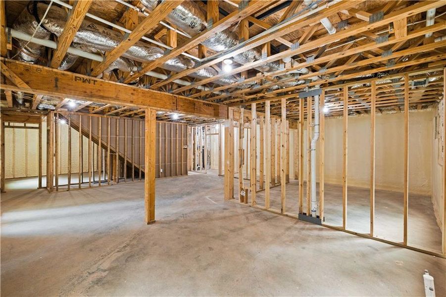 In-progress construction of a new home in , Jasper, GA (Image 33). In-progress construction of a new home in , Jasper, GA (Image 33).