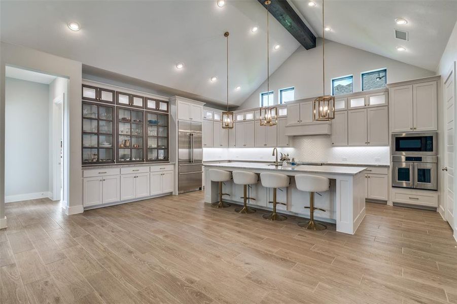 Furnished interior view inside a new home in Somerset Park, Rockwall (Image 8).