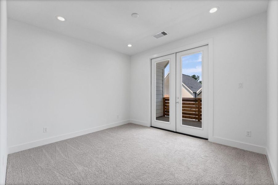 Spacious, unfurnished interior of a new home in , Houston (Image 23). Spacious, unfurnished interior of a new home in , Houston (Image 23).