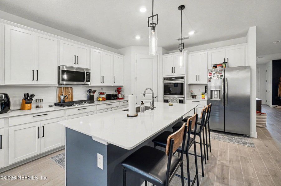 Furnished interior view inside a new home in , Yulee (Image 10).