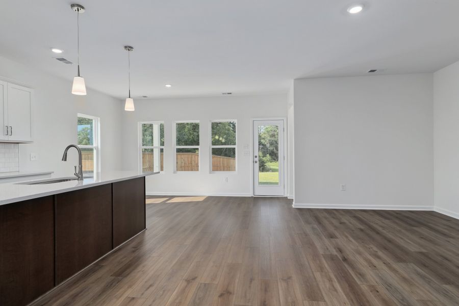 Spacious, unfurnished interior of a new home in Jordan Grove, Conway (Image 32). Spacious, unfurnished interior of a new home in Jordan Grove, Conway (Image 32).