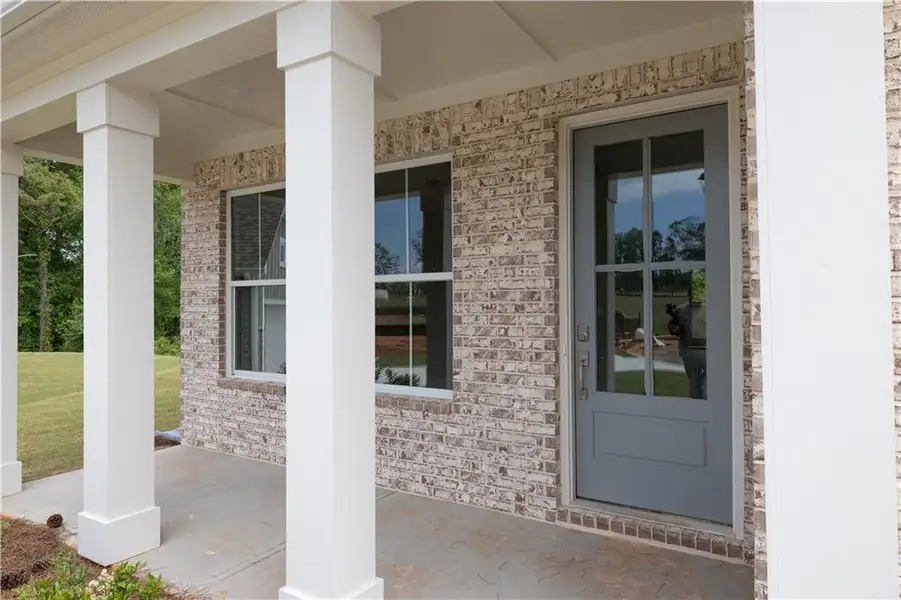 Exterior details and patio area of a home in , Sugar Hill (Image 3).