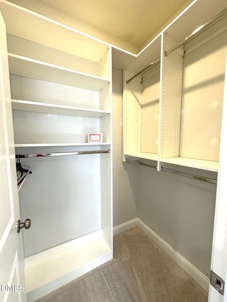 Custom Closet - 1st Floor Bedroom