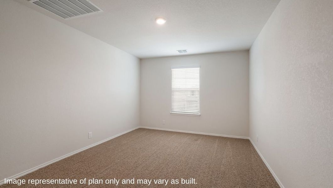 Spacious, unfurnished interior of a new home in Sereno Springs, Converse (Image 19). Spacious, unfurnished interior of a new home in Sereno Springs, Converse (Image 19).