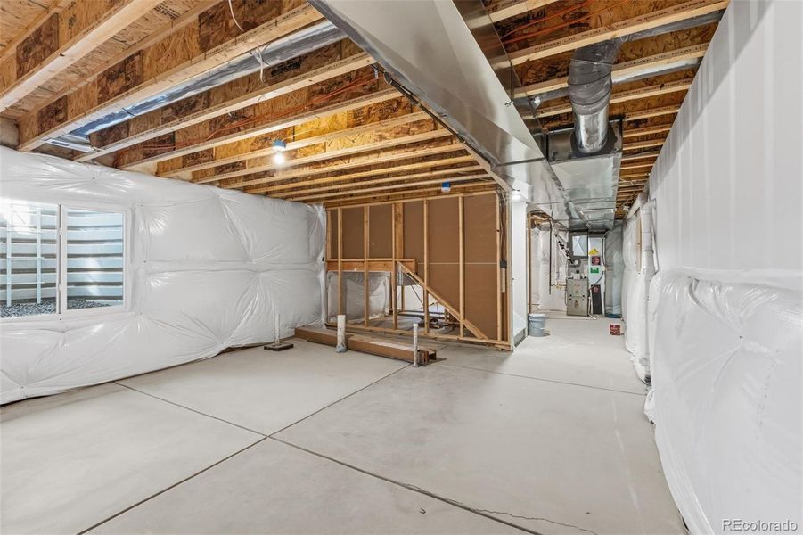 In-progress construction of a new home in , Aurora, CO (Image 29).