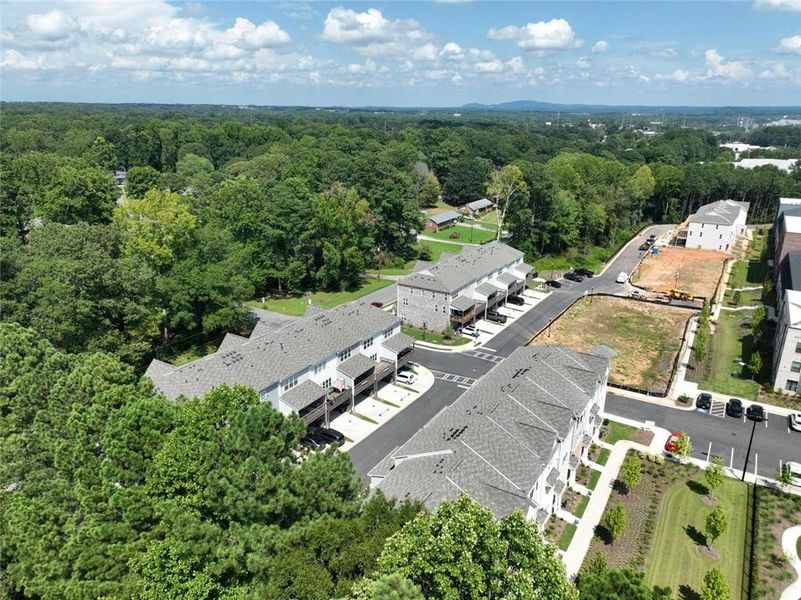 Image 38 of a home in Townes at South Main.