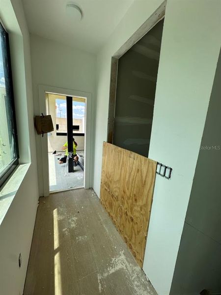In-progress construction of a new home in , Tampa, FL (Image 33).