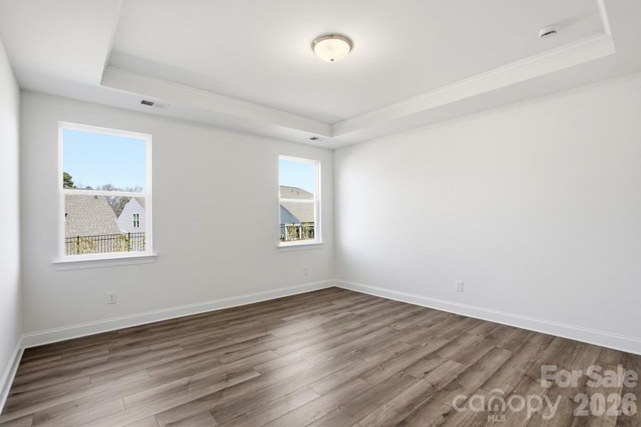 Spacious, unfurnished interior of a new home in Villas at Prestwick, Mooresville (Image 25).