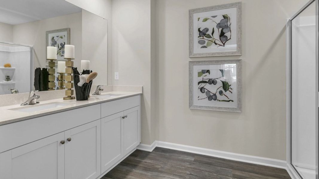 Furnished interior view inside a new home in Wilson's Ridge, Wilson's Mills (Image 27).